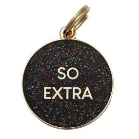 So Extra Pet ID Tag