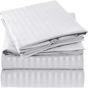 Soft Sheets & Pillowcases - Hotel Luxury, Cooling Bed Sheets - Extra Deep Pocket