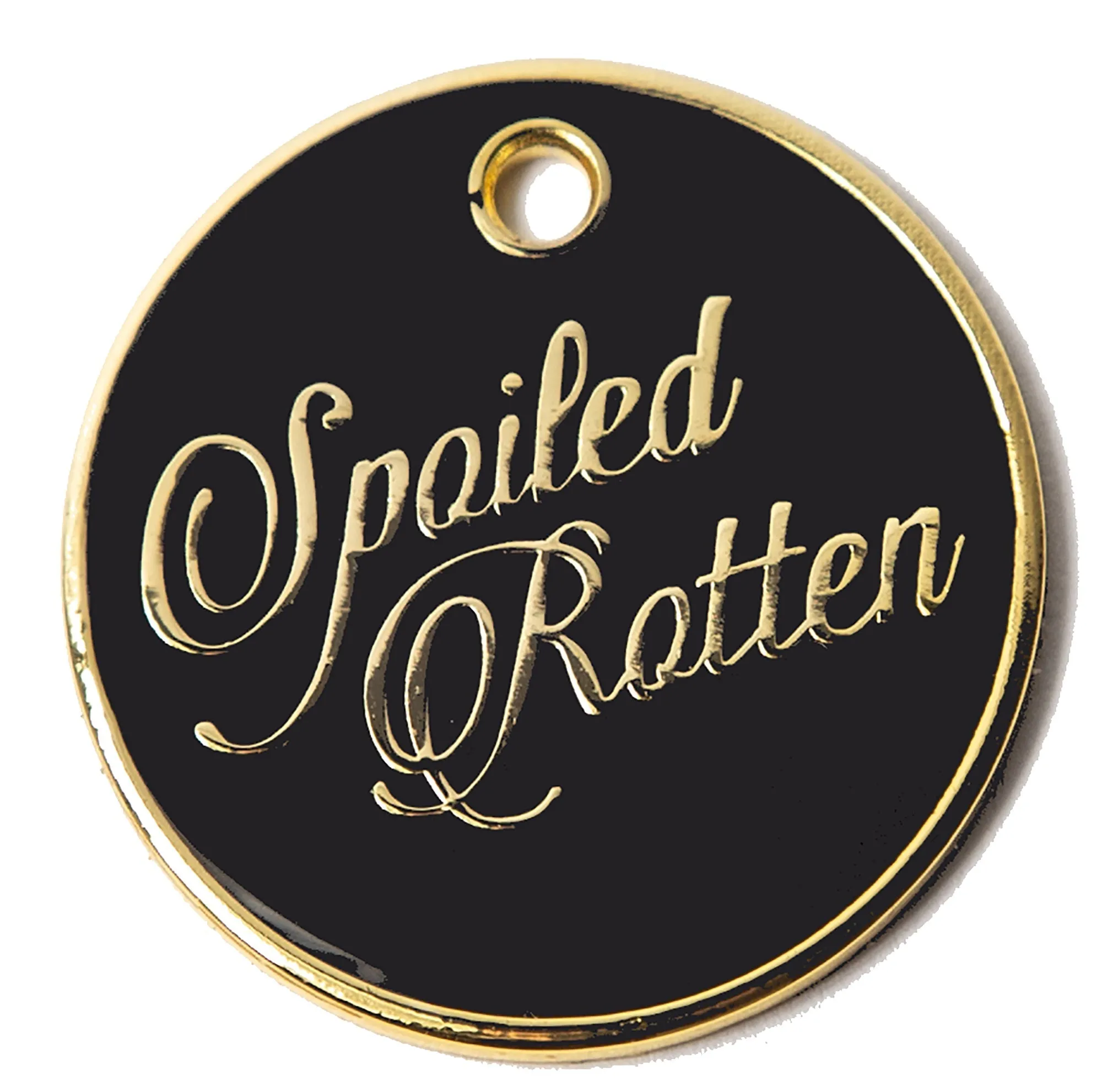 Spoiled Rotten Pet ID Tag