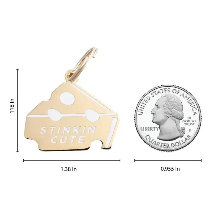 Stinkin' Cute Pet ID Tag