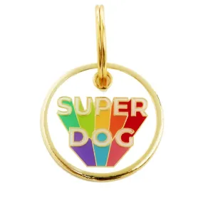 Super Dog Pet ID Tag