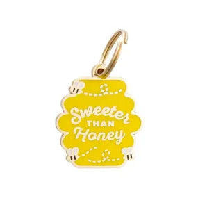 Sweeter Than Honey Pet ID Tag