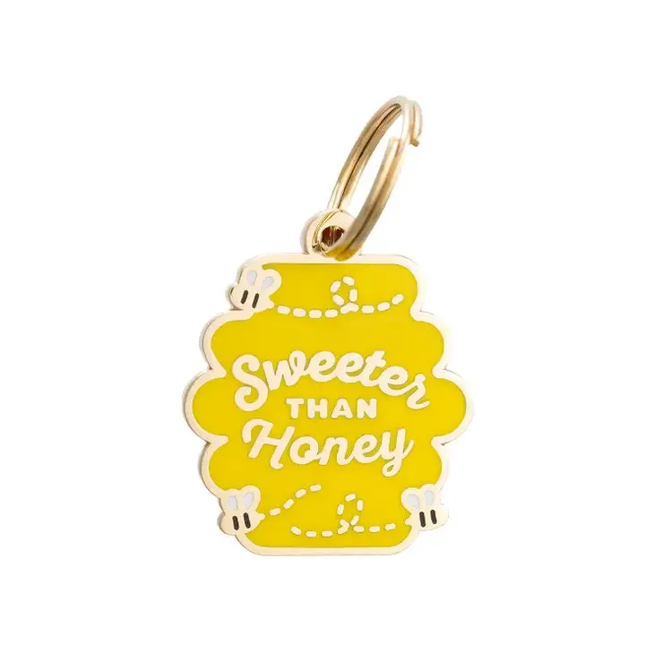 Sweeter Than Honey Pet ID Tag