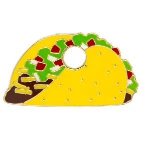 Taco Pet ID Tag