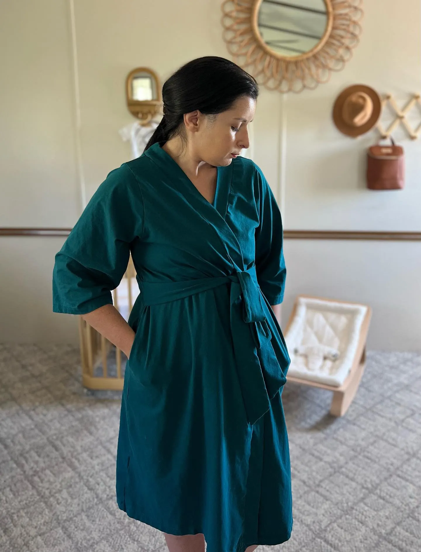 Teal Robe
