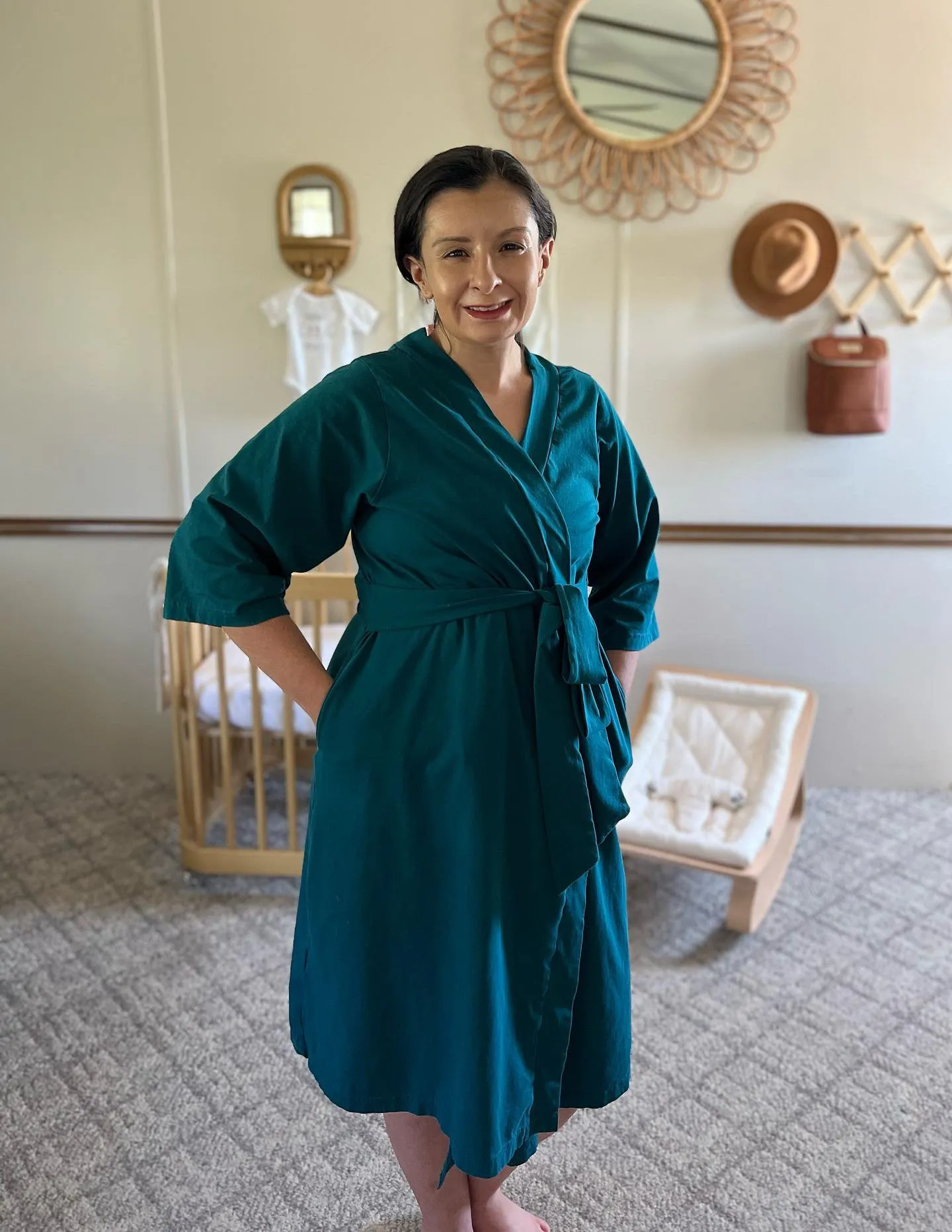 Teal Robe