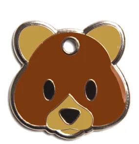 Teddy Pet ID Tag