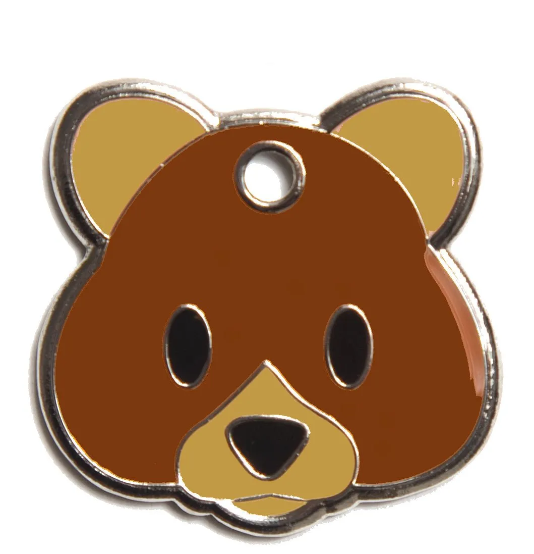 Teddy Pet ID Tag