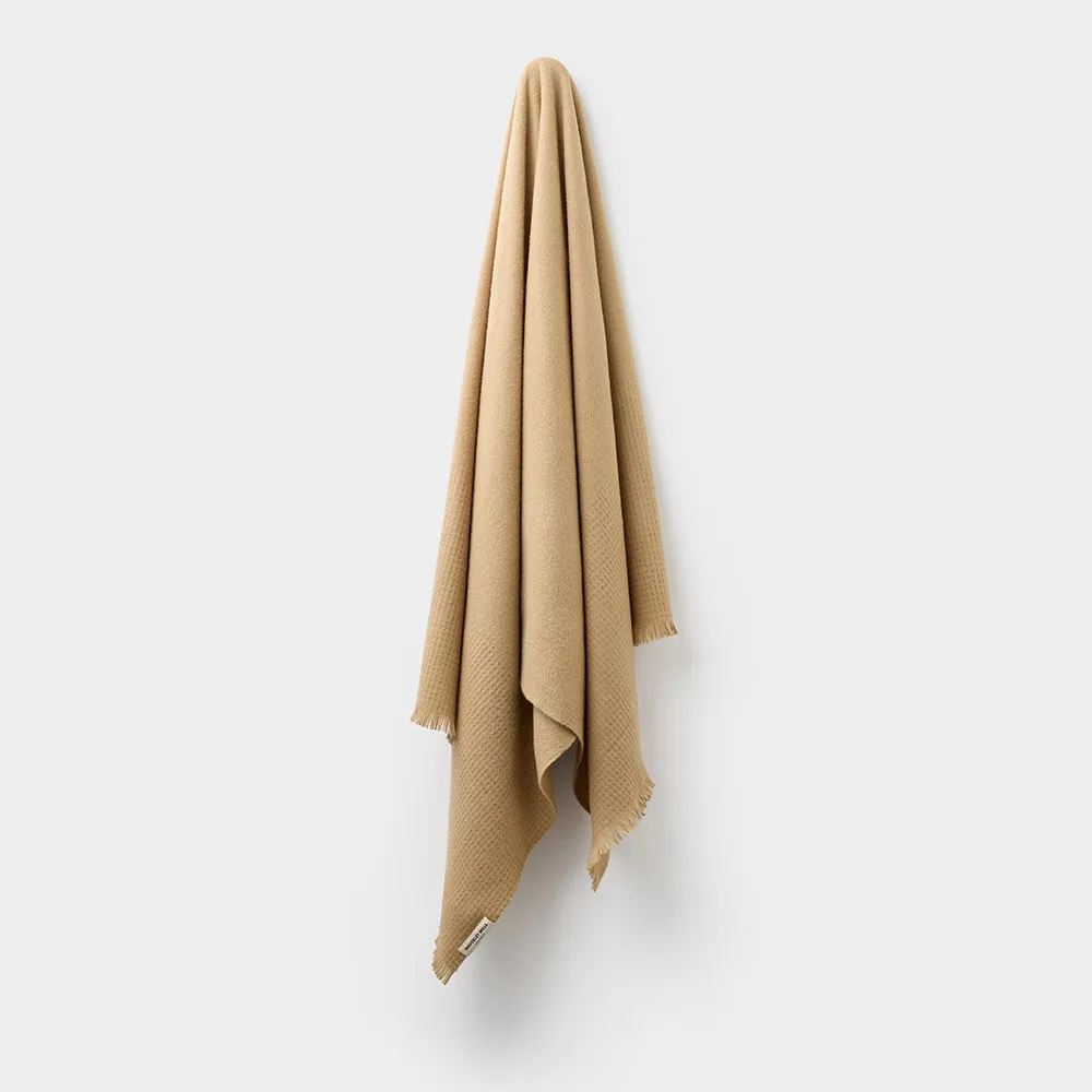 Textured Throw in Sandpiper Beach