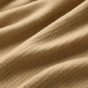 Textured Throw in Sandpiper Beach