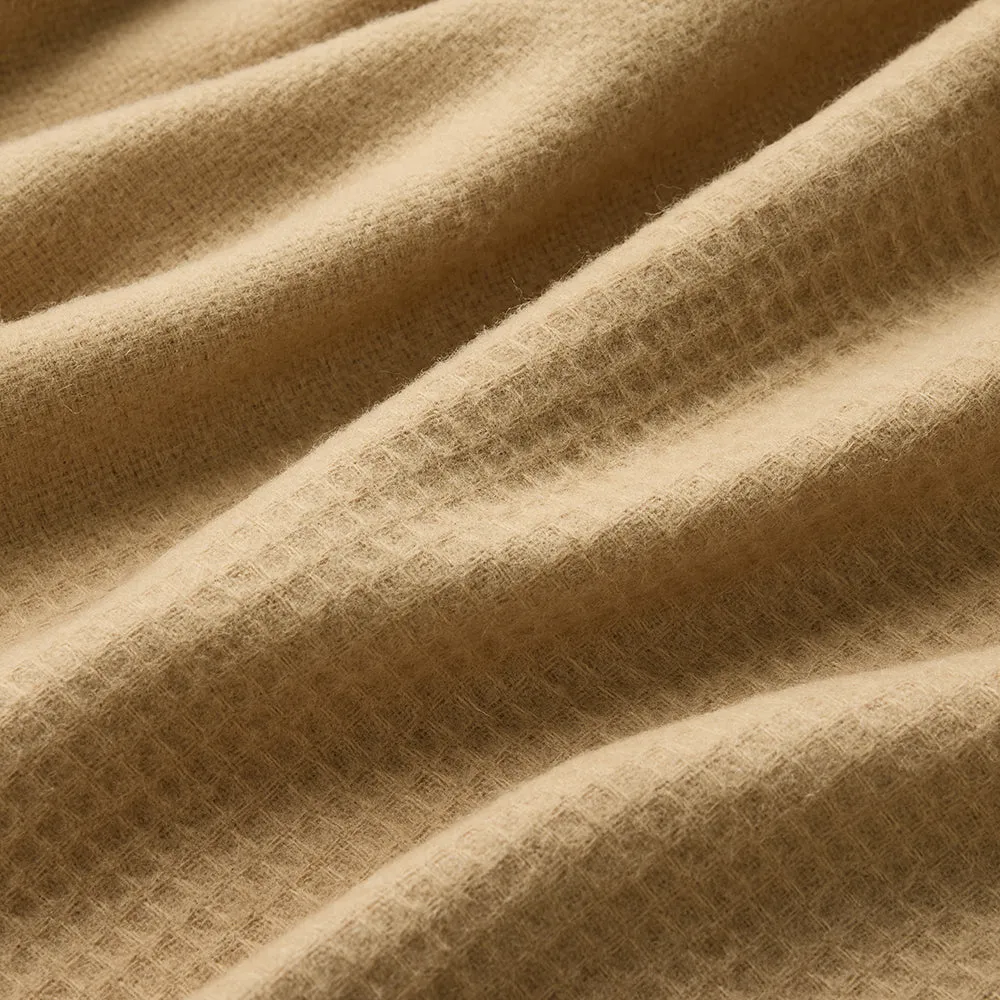 Textured Throw in Sandpiper Beach