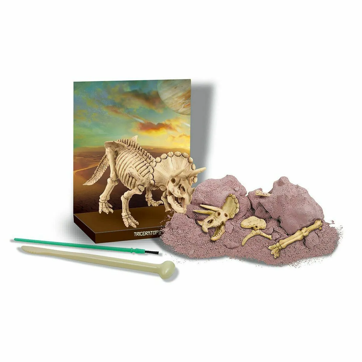Triceratops Skeleton Excavation Kit