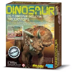 Triceratops Skeleton Excavation Kit