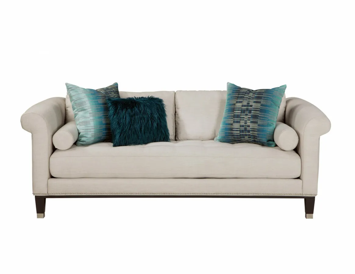 Turner Teal Sofa - Choose any Color Fabric