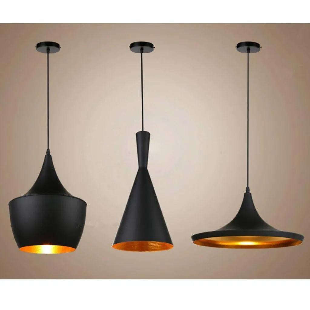 Vintage Golden Interior Ceiling Pendant Light