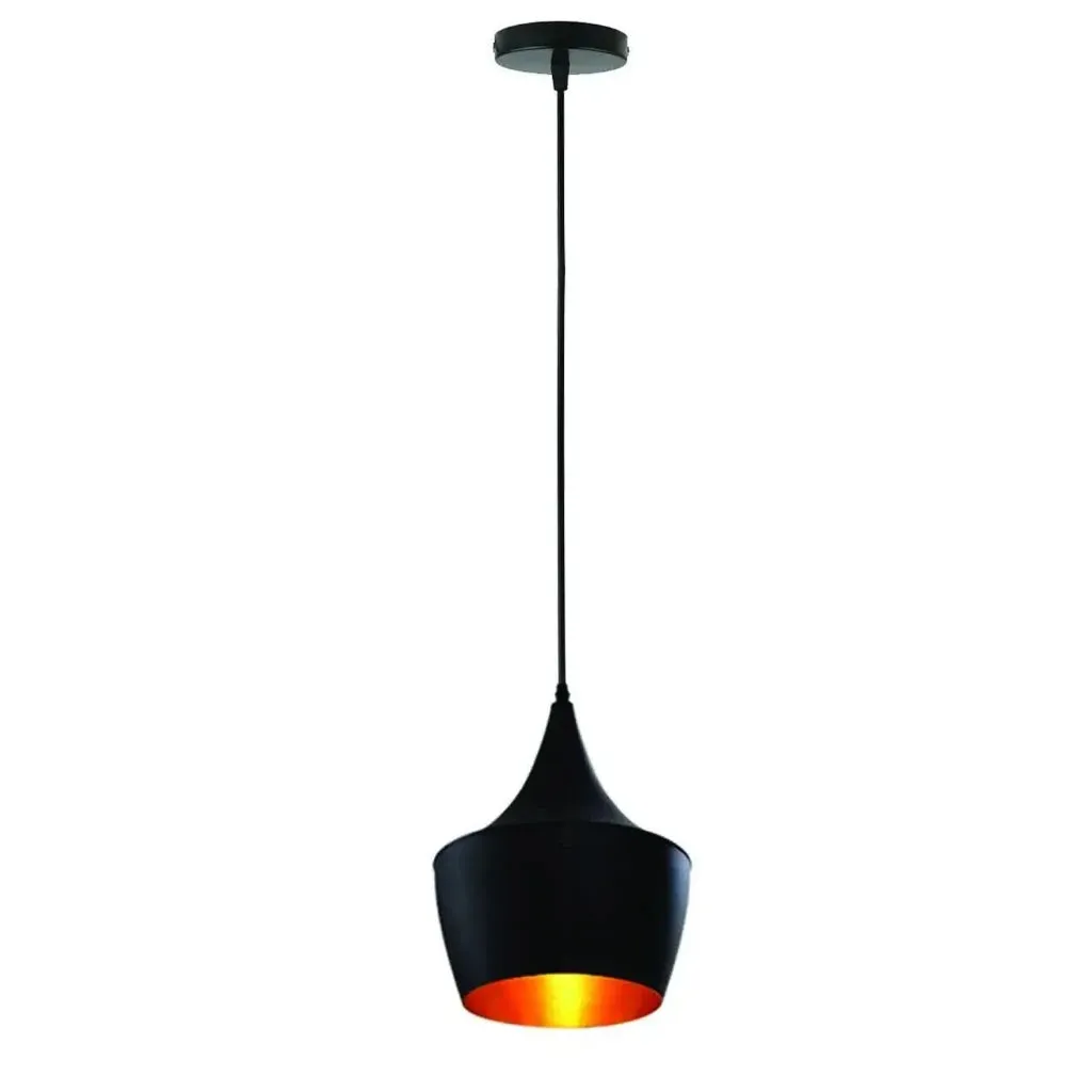 Vintage Golden Interior Ceiling Pendant Light