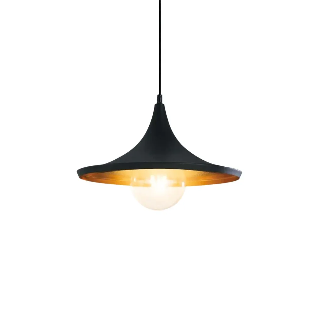 Vintage Golden Interior Ceiling Pendant Light