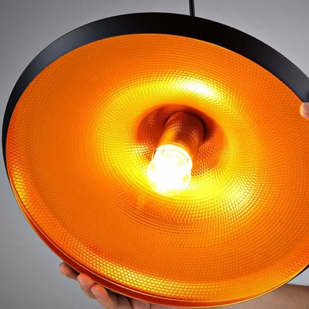 Vintage Golden Interior Ceiling Pendant Light