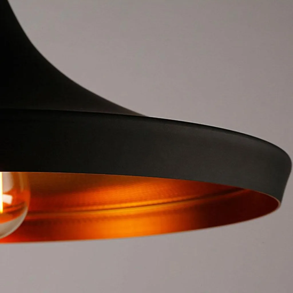 Vintage Golden Interior Ceiling Pendant Light