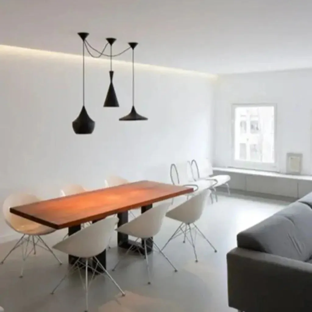 Vintage Golden Interior Ceiling Pendant Light