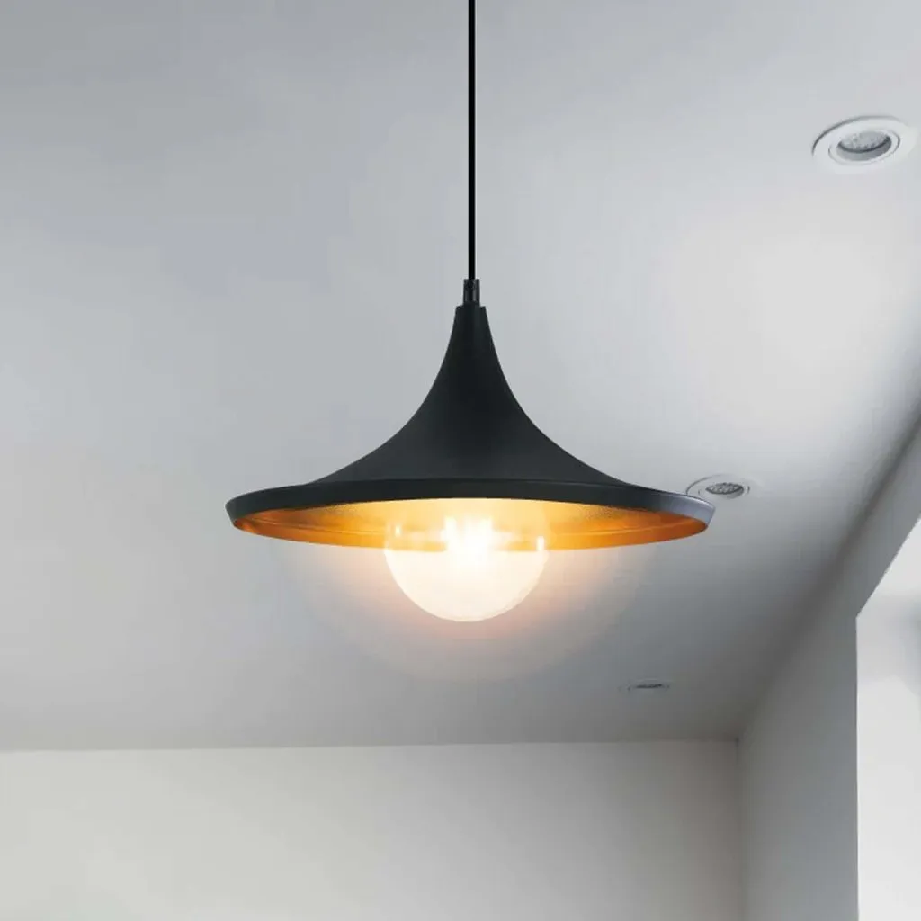 Vintage Golden Interior Ceiling Pendant Light