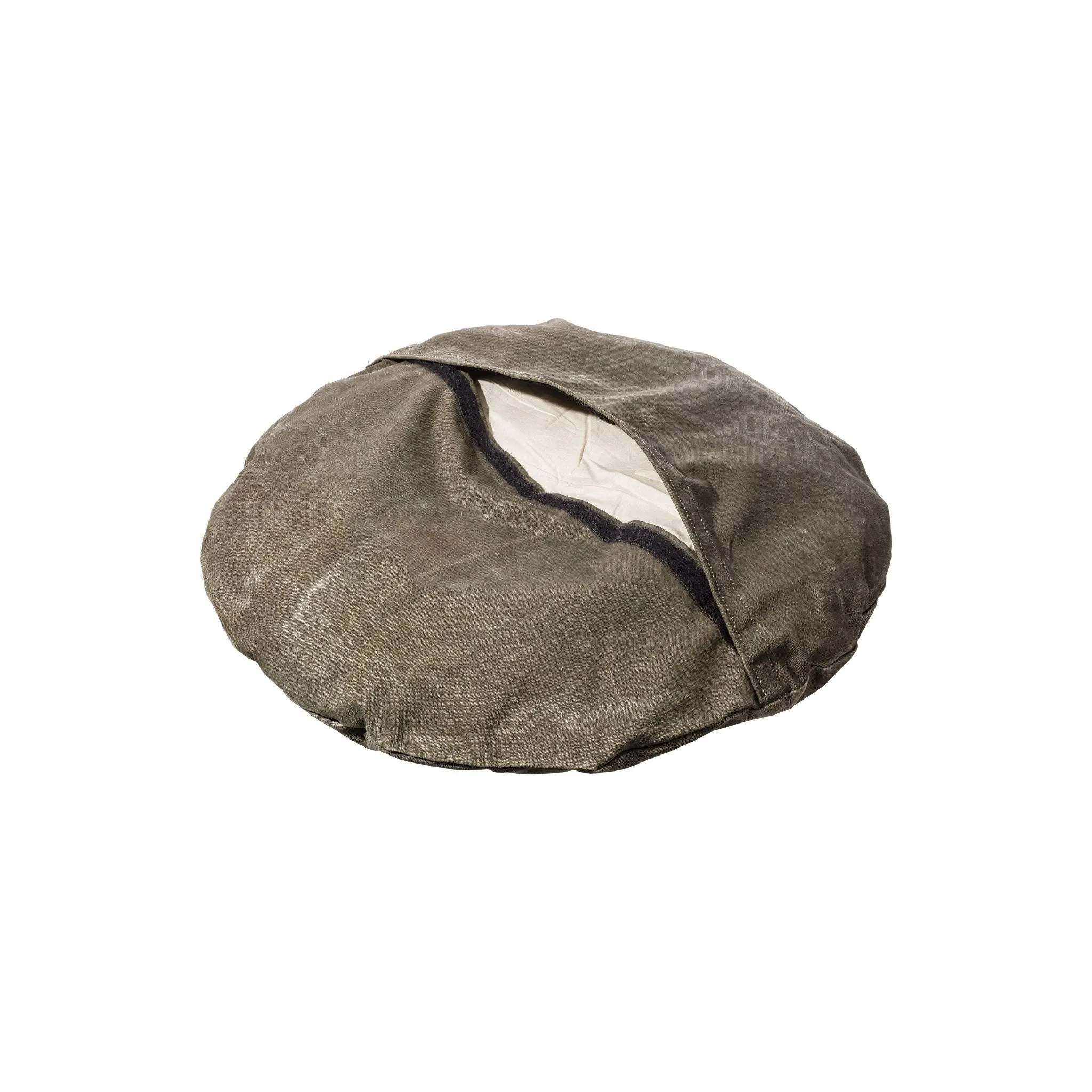 VINTAGE TENT FABRIC PET BED