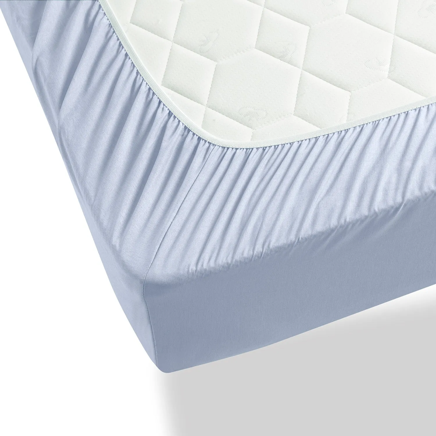Virtu Bed Sheets Set, Deep Pocket Rayon Derived from Bamboo