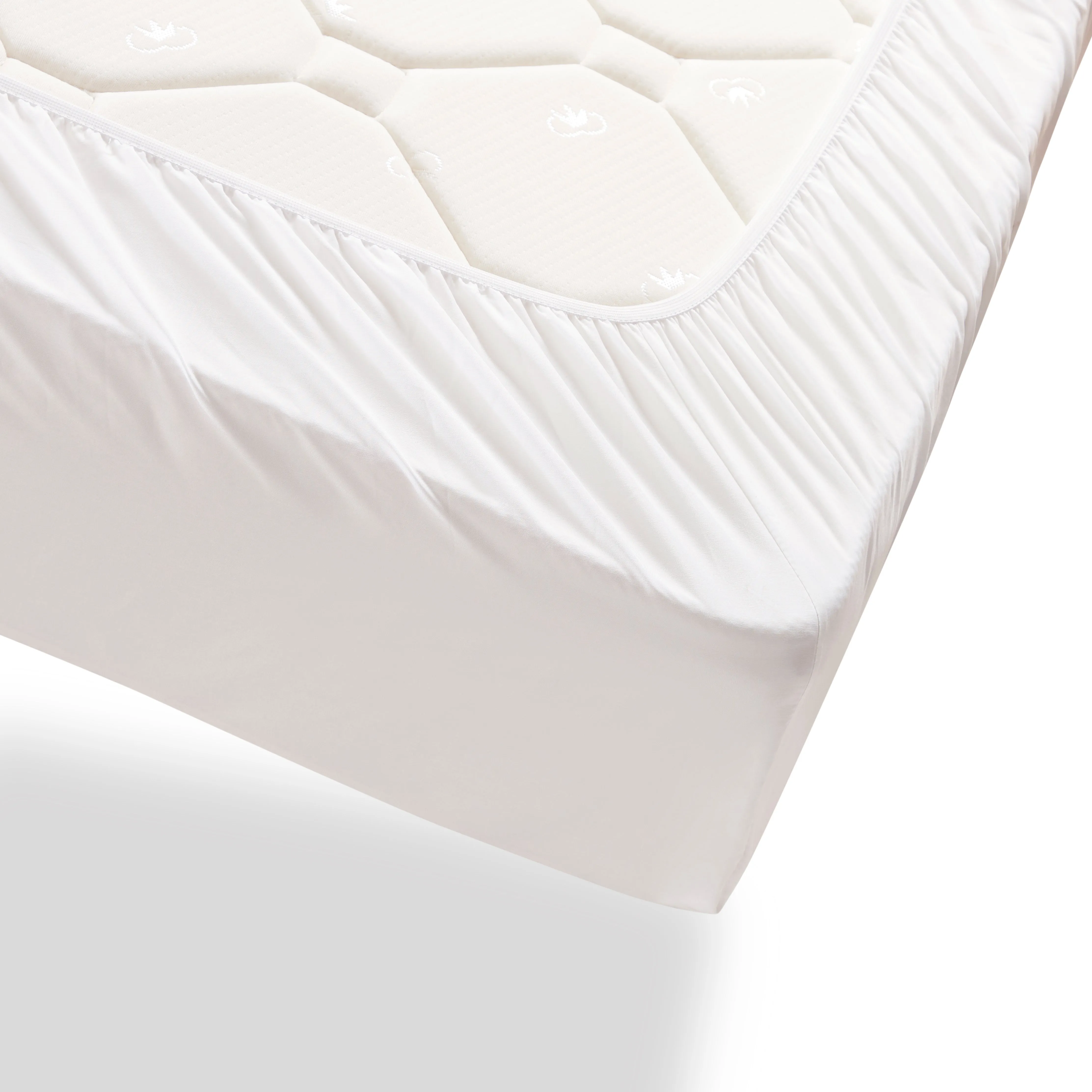 Virtu Bed Sheets Set, Deep Pocket Rayon Derived from Bamboo