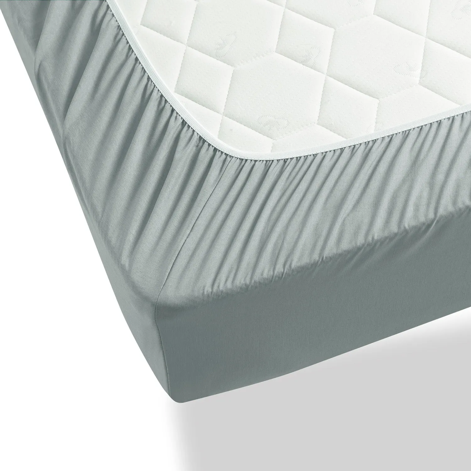 Virtu Bed Sheets Set, Deep Pocket Rayon Derived from Bamboo