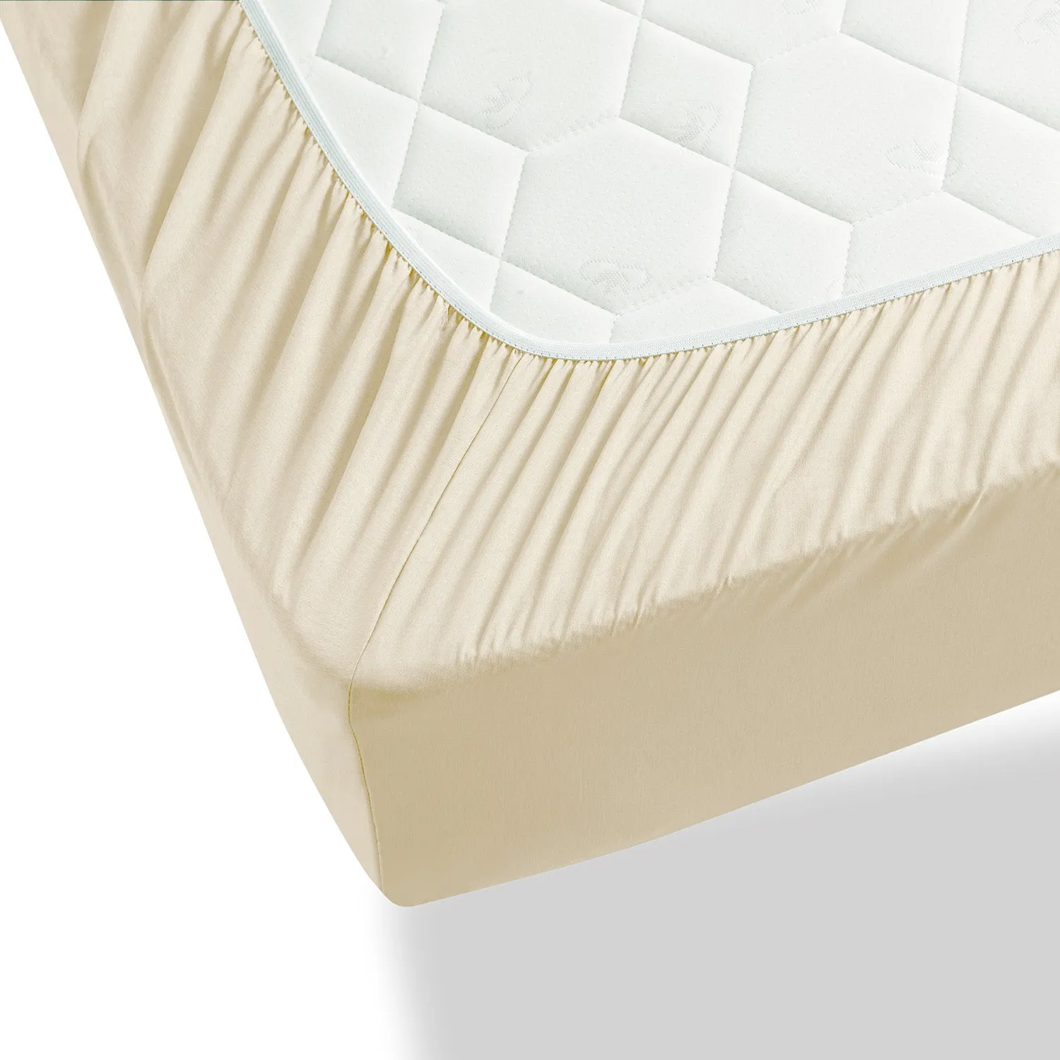Virtu Bed Sheets Set, Deep Pocket Rayon Derived from Bamboo