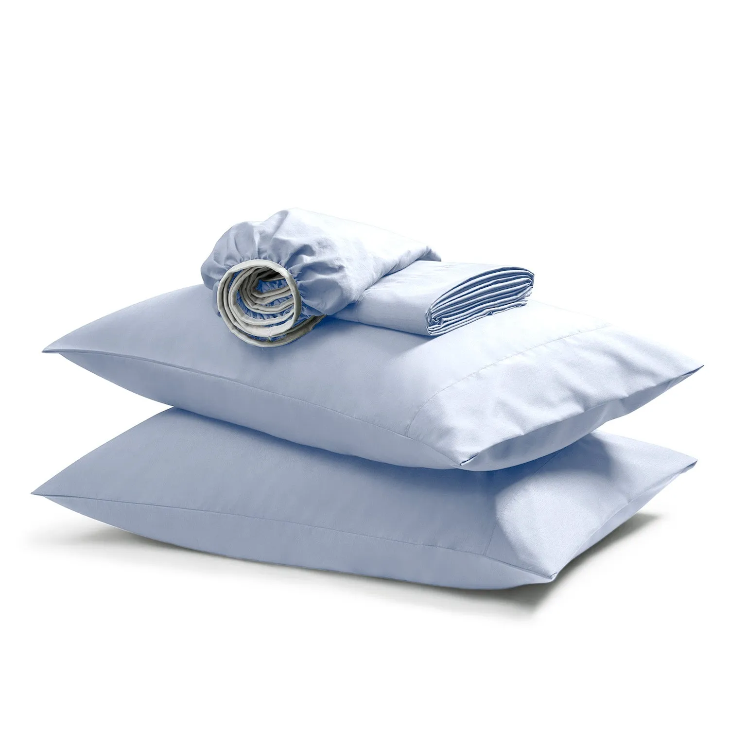 Virtu Bed Sheets Set, Deep Pocket Rayon Derived from Bamboo
