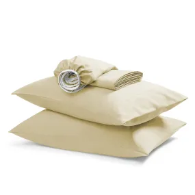 Virtu Bed Sheets Set, Deep Pocket Rayon Derived from Bamboo