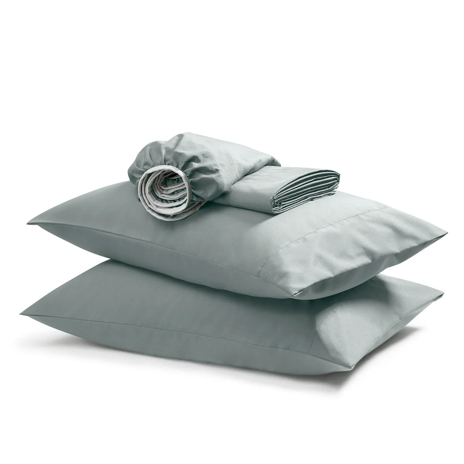 Virtu Bed Sheets Set, Deep Pocket Rayon Derived from Bamboo