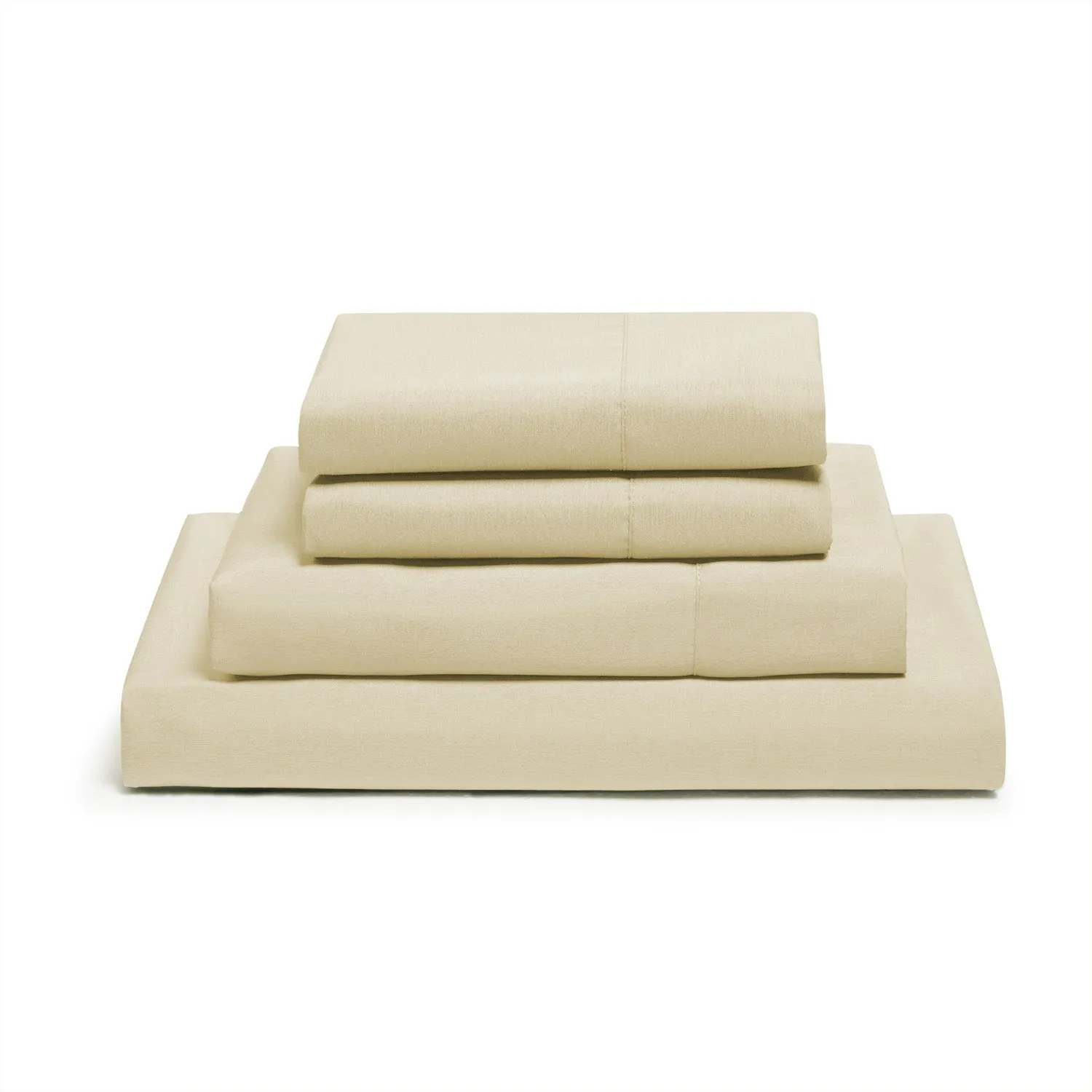 Virtu Bed Sheets Set, Deep Pocket Rayon Derived from Bamboo