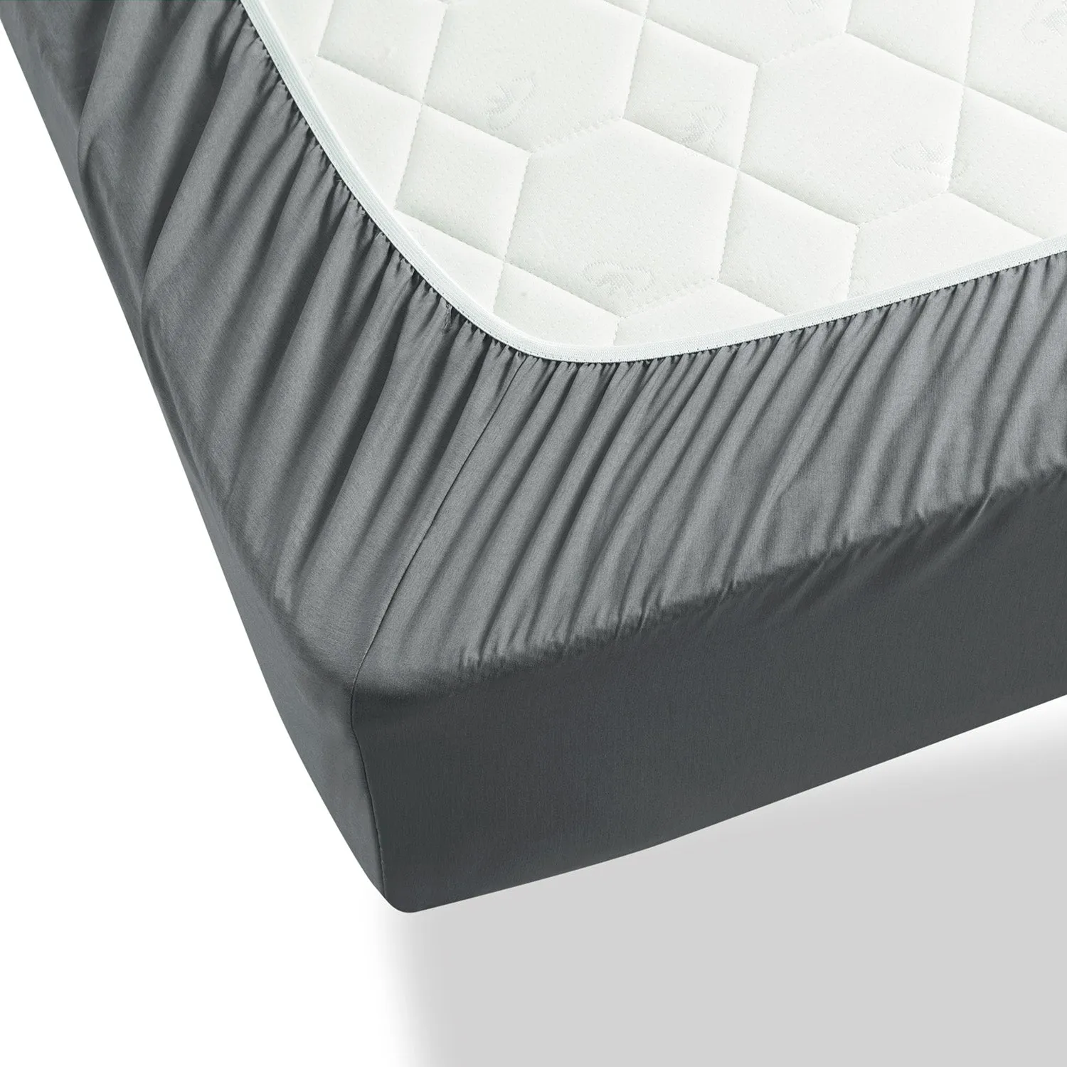 Virtu Bed Sheets Set, Deep Pocket Rayon Derived from Bamboo