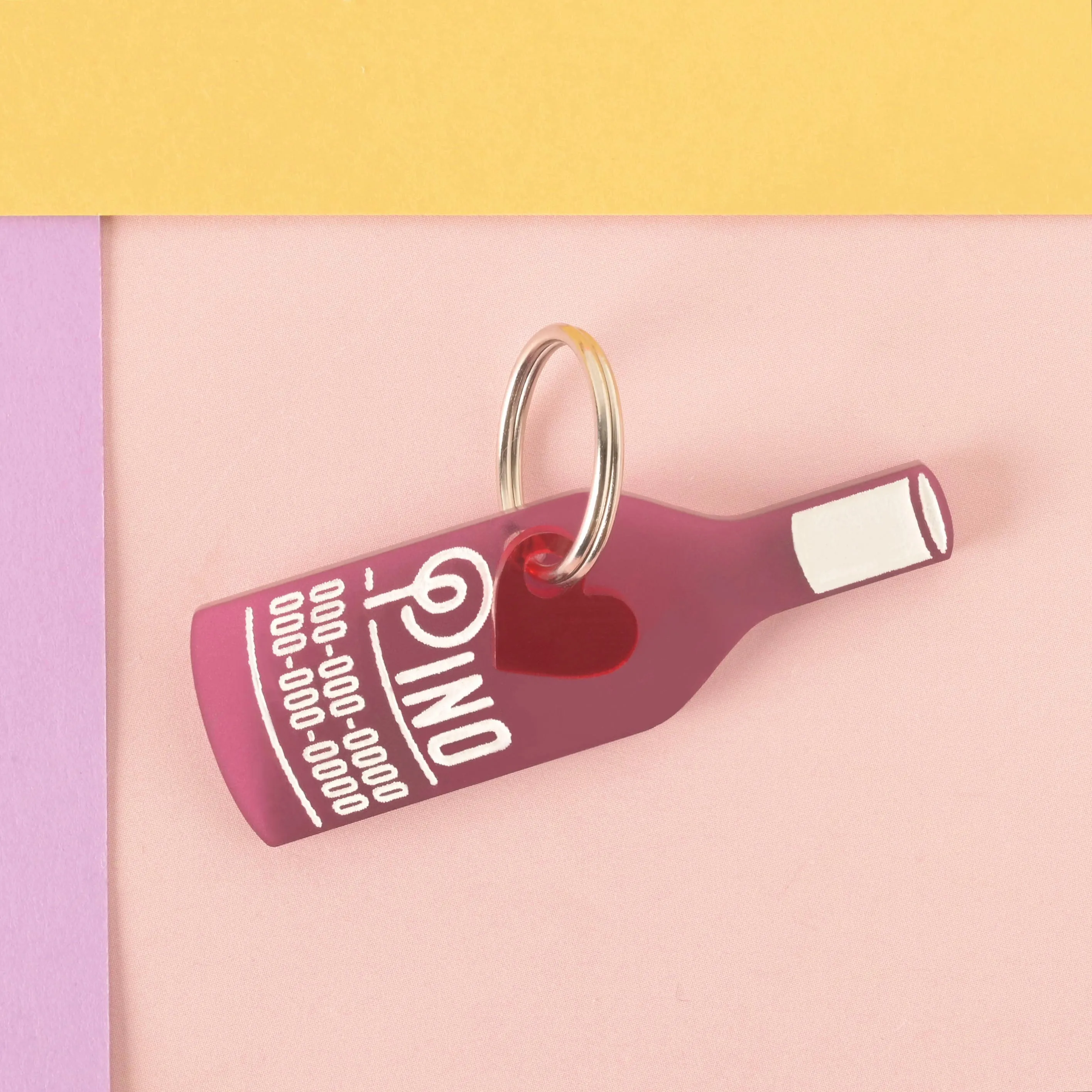 Wine Bottle Personalized Pet Tag