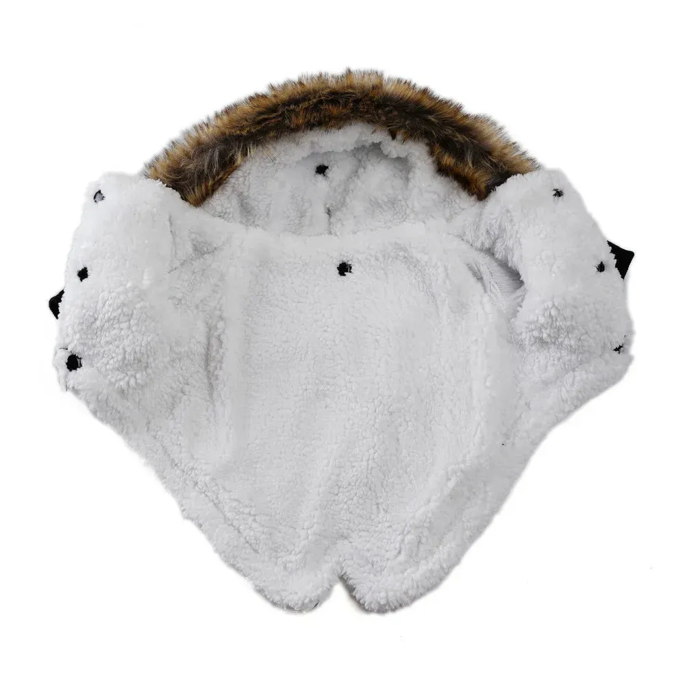 Winter Dog Jacket Coat for Small to Medium Dogs and Cats: Thicken Warm, Waterproof Hoodies for Your Pet - Windproof Yorkshire Outfits Included