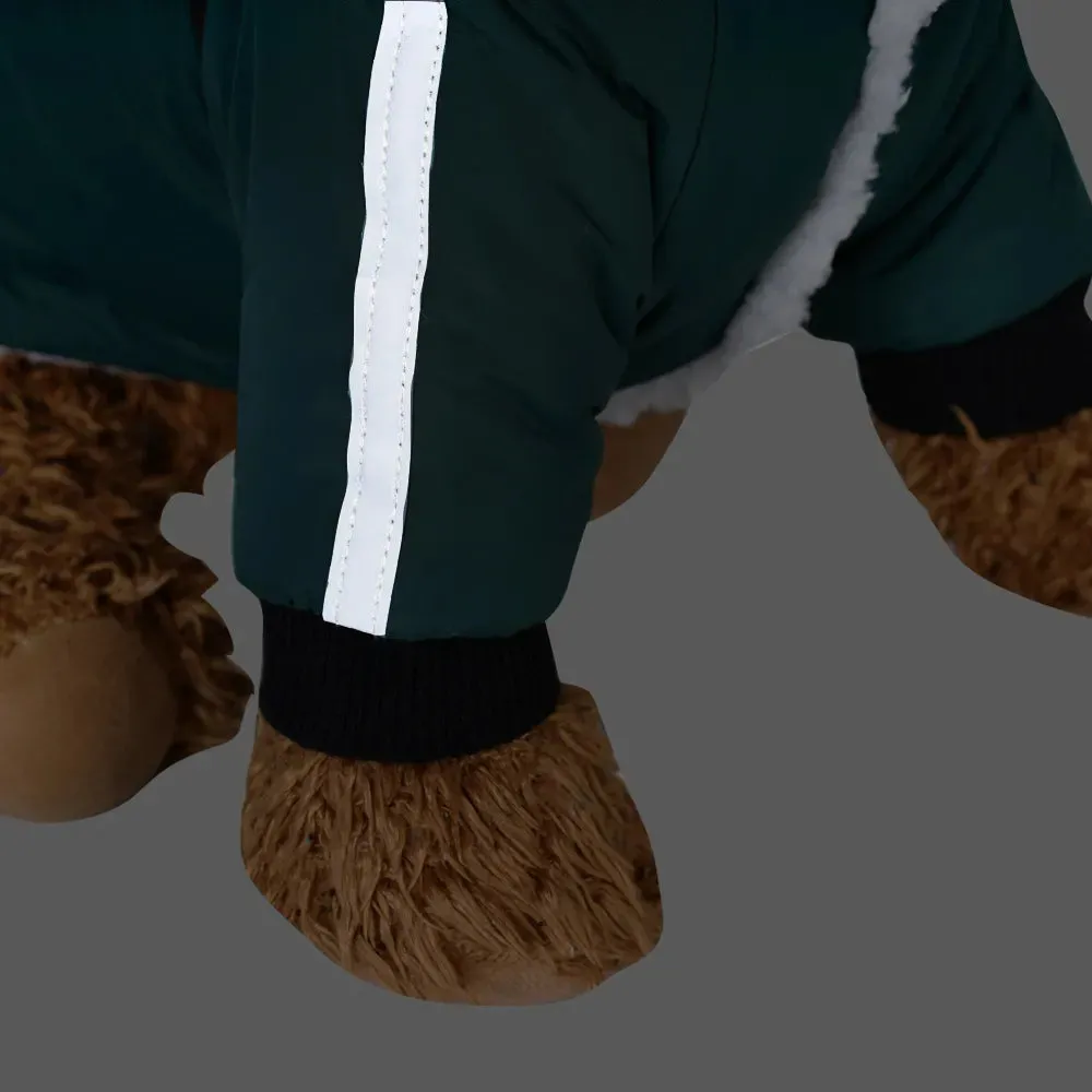 Winter Dog Jacket Coat for Small to Medium Dogs and Cats: Thicken Warm, Waterproof Hoodies for Your Pet - Windproof Yorkshire Outfits Included