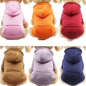 WINTER Fleece Dog Coat