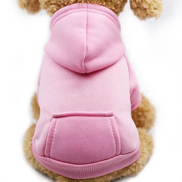 WINTER Fleece Dog Coat