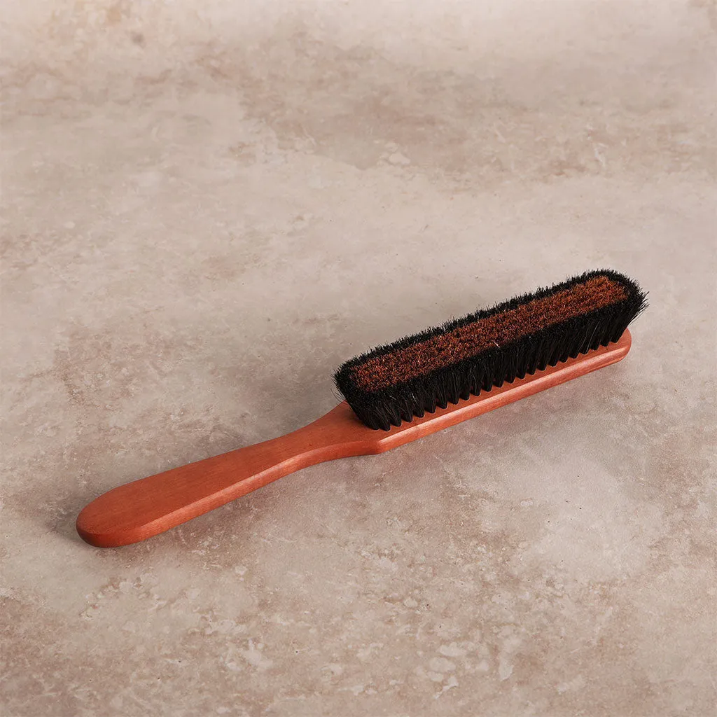 Wooden Clothes Brush with Bronze Wire