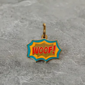 Woof! Pet ID Tag
