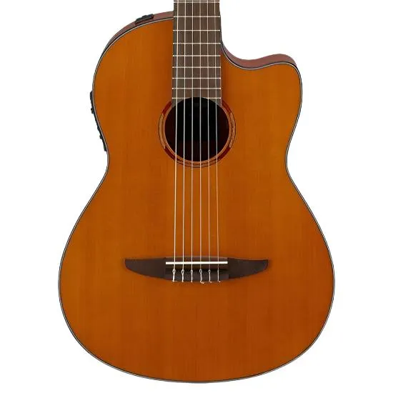 Yamaha NCX1C Classical Guitar w/ Cutaway Pick Up & Traditional Neck In Natural