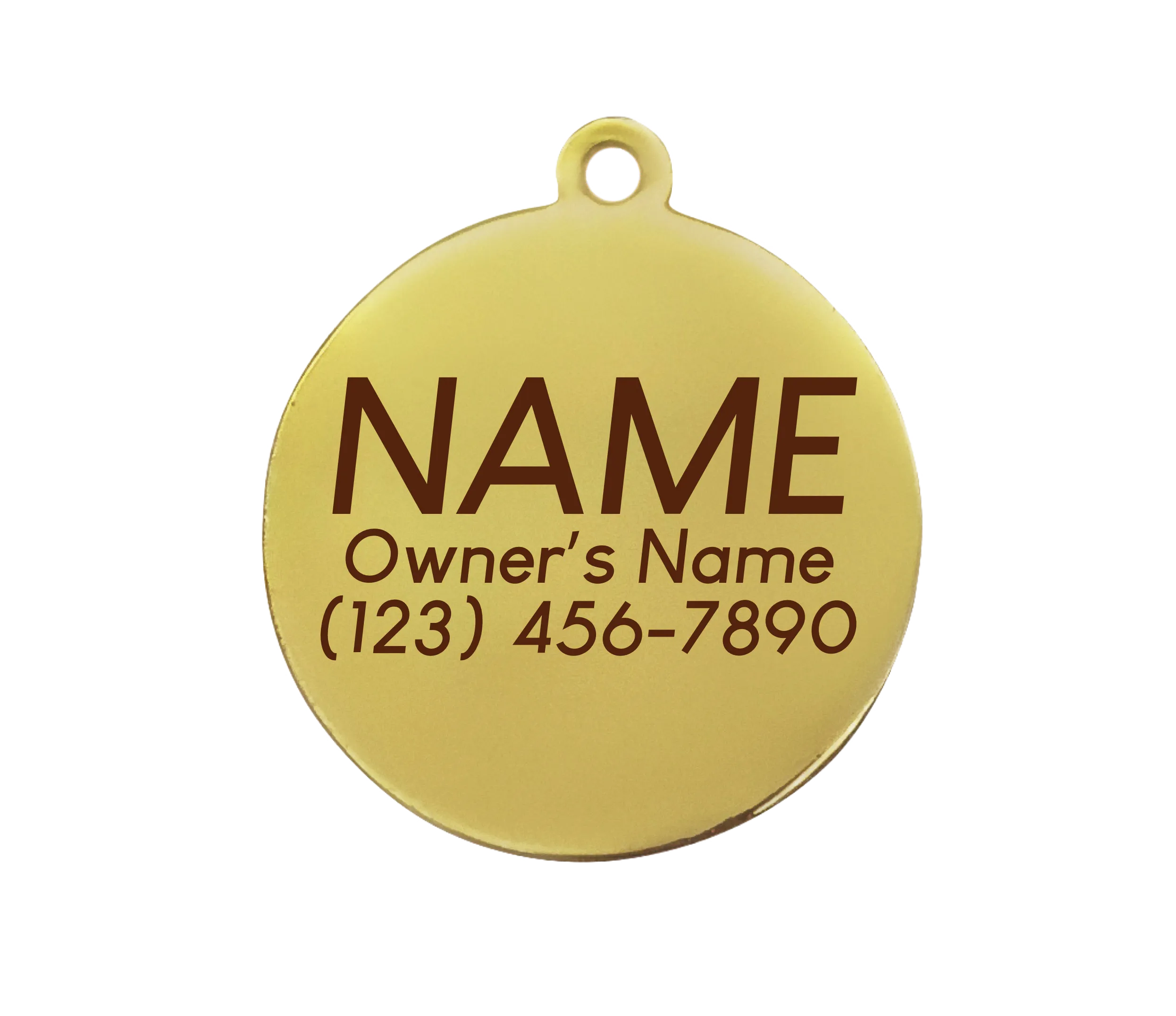 Zodiac ID Tag (Custom)